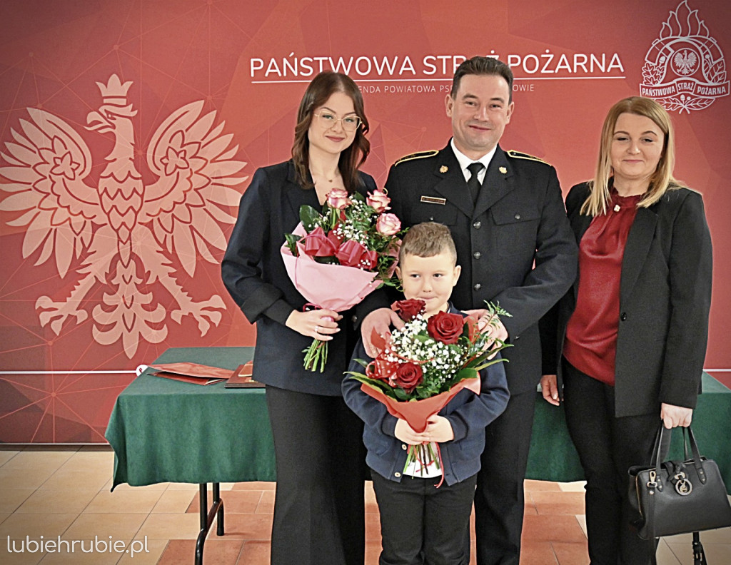 Pożegnanie ze służbą