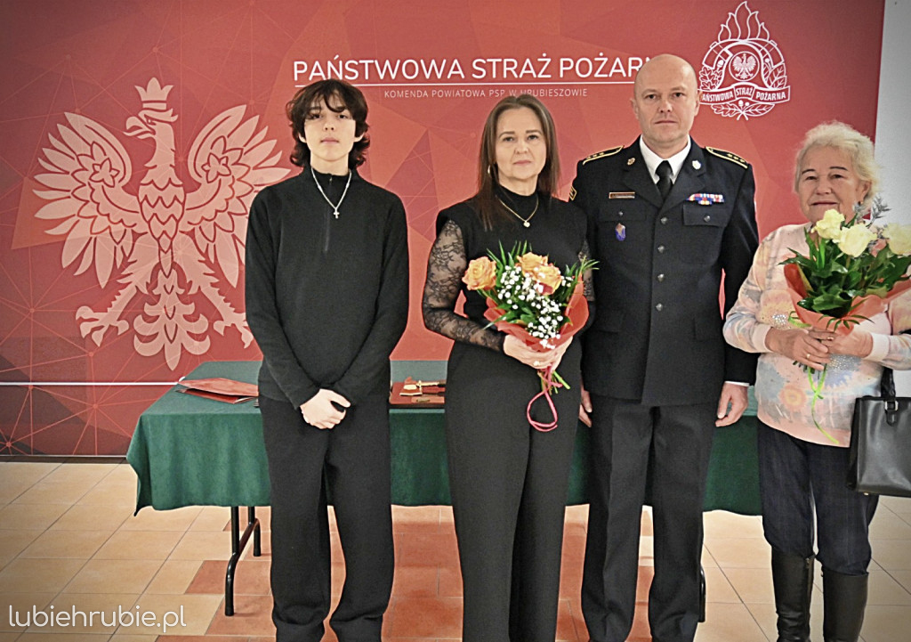 Pożegnanie ze służbą