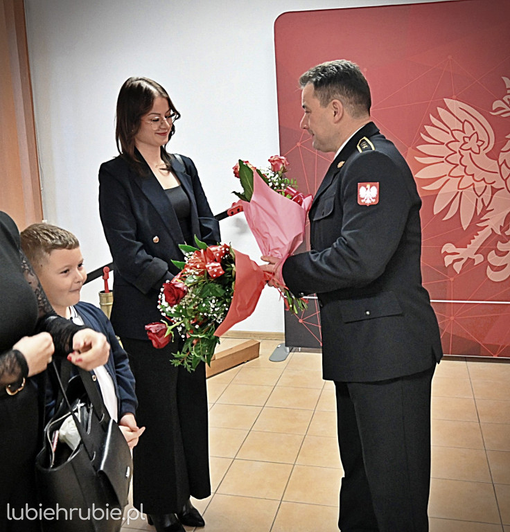 Pożegnanie ze służbą