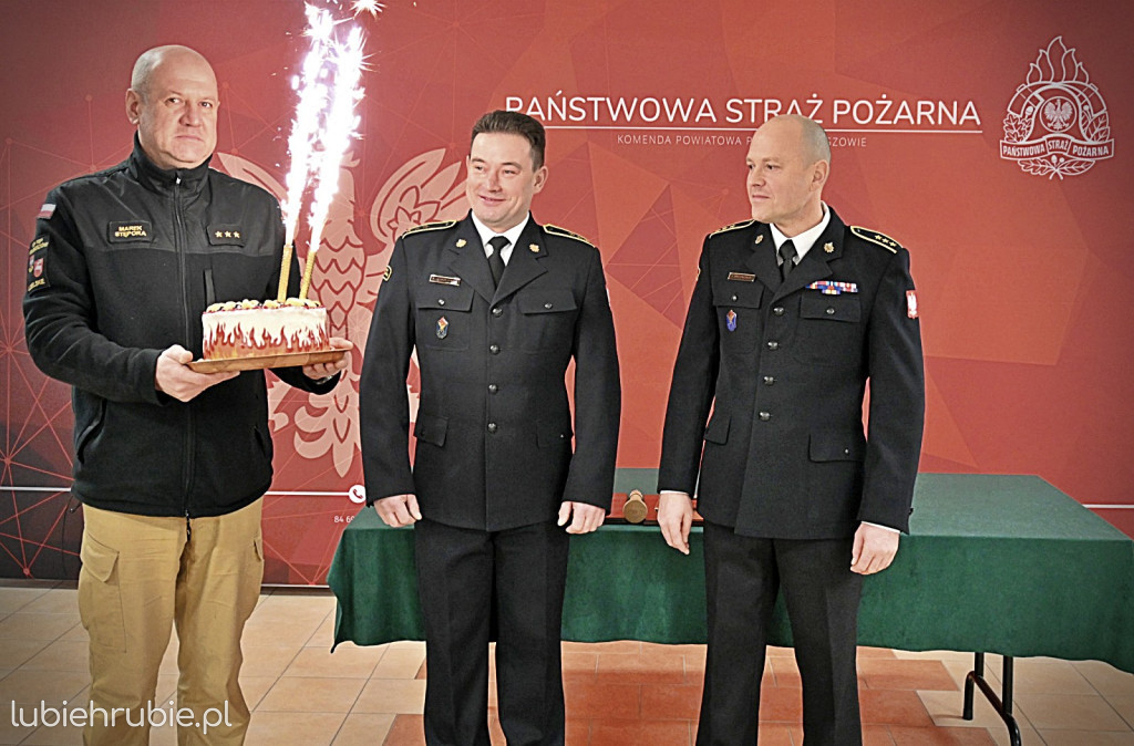 Pożegnanie ze służbą