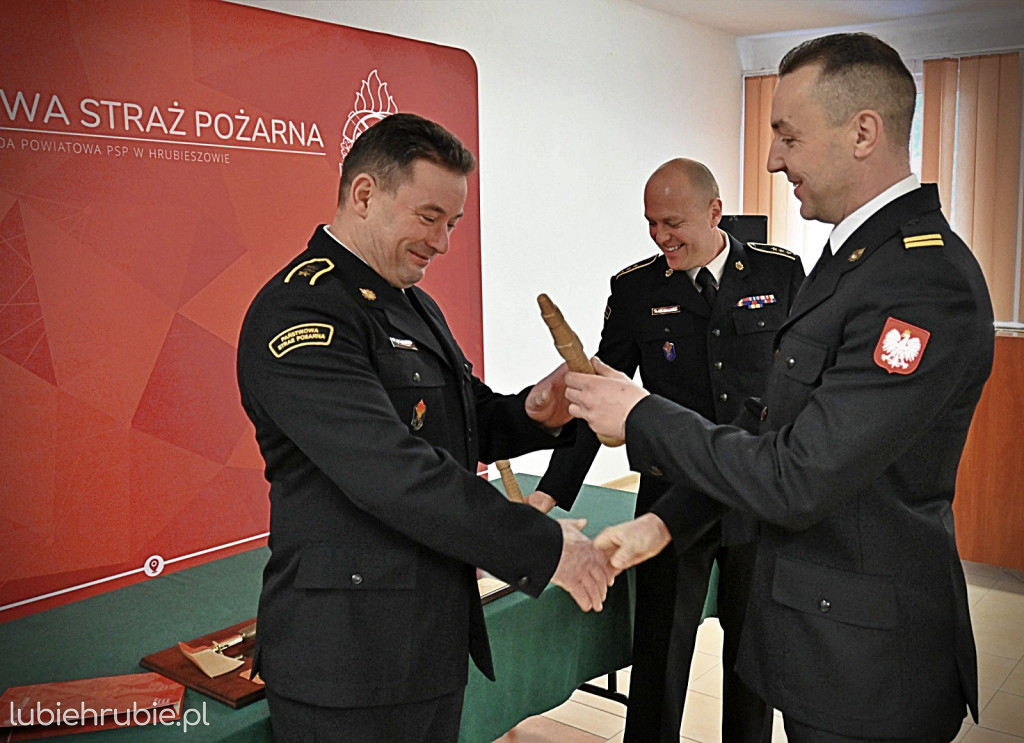 Pożegnanie ze służbą
