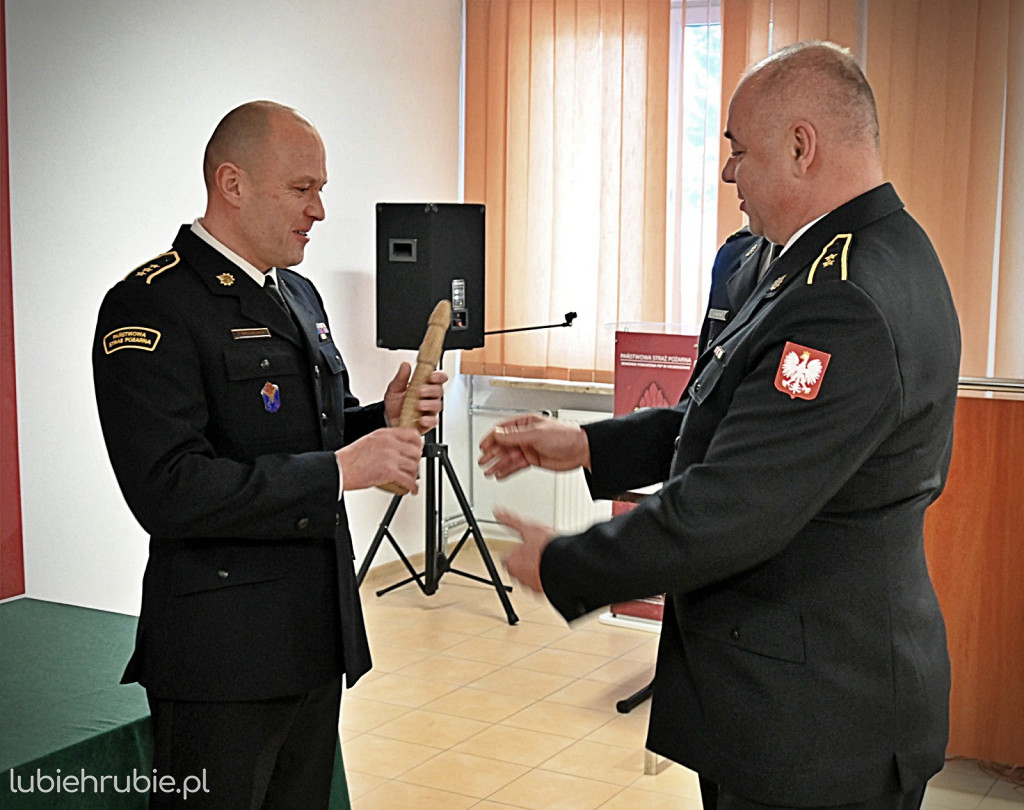 Pożegnanie ze służbą