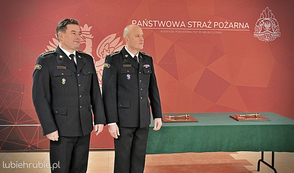 Pożegnanie ze służbą