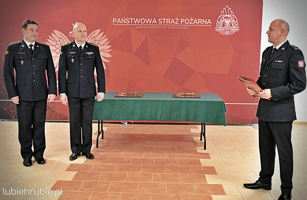 Pożegnanie ze służbą