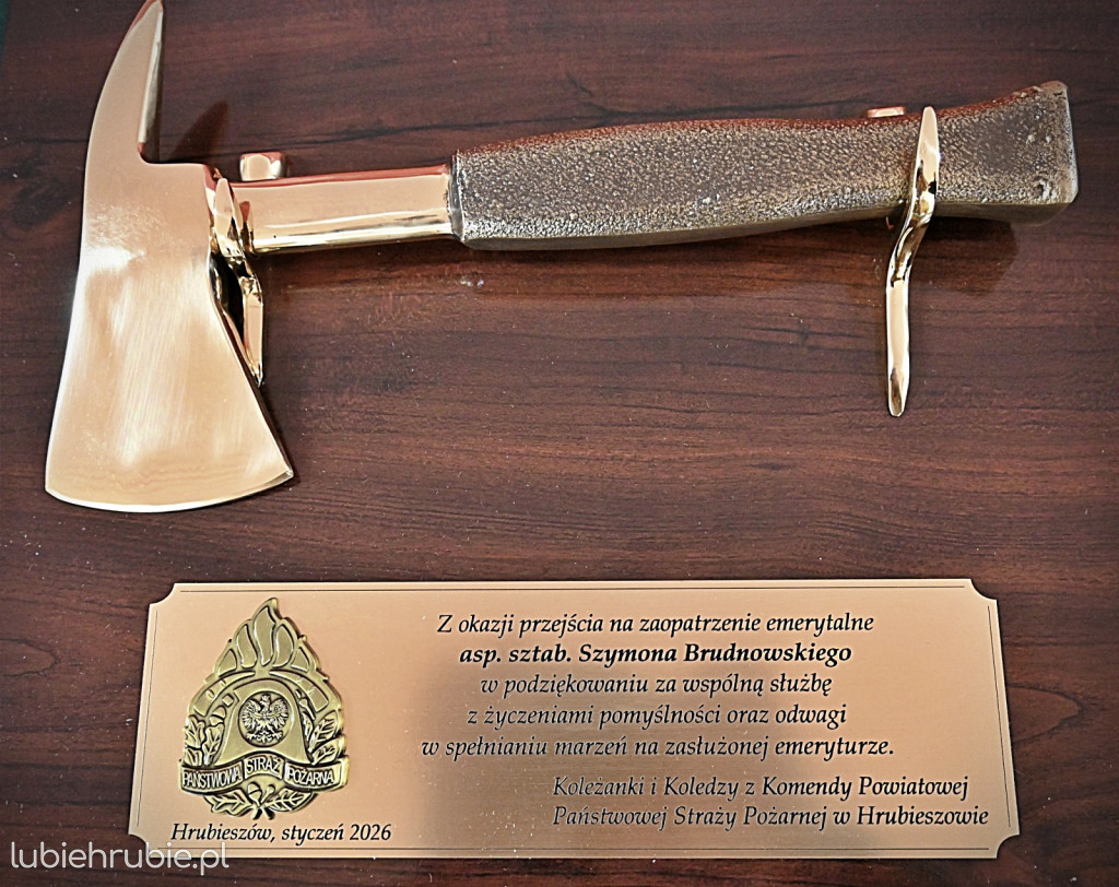 Pożegnanie ze służbą