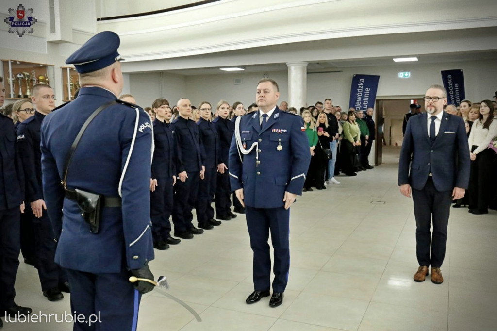 109 nowych funkcjonariuszy w szeregach Policji