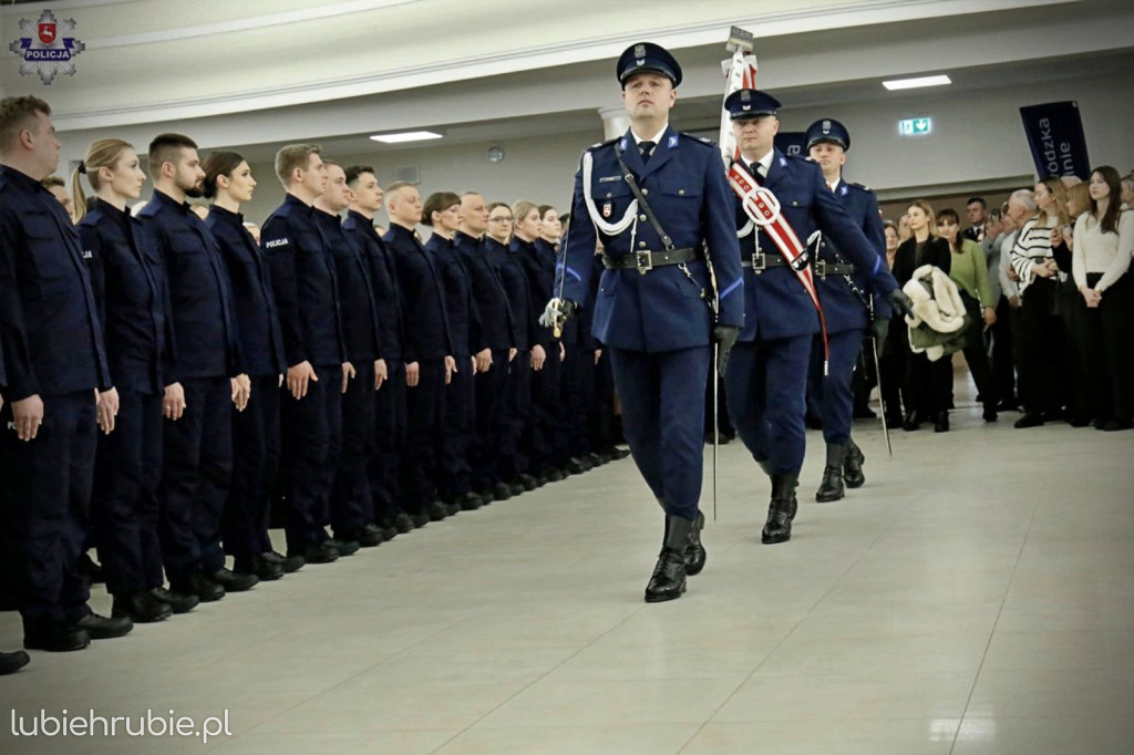 109 nowych funkcjonariuszy w szeregach Policji