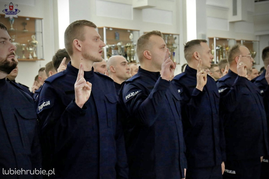 109 nowych funkcjonariuszy w szeregach Policji