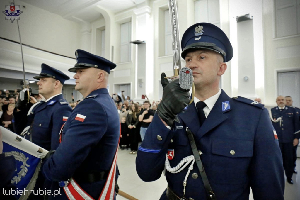 109 nowych funkcjonariuszy w szeregach Policji