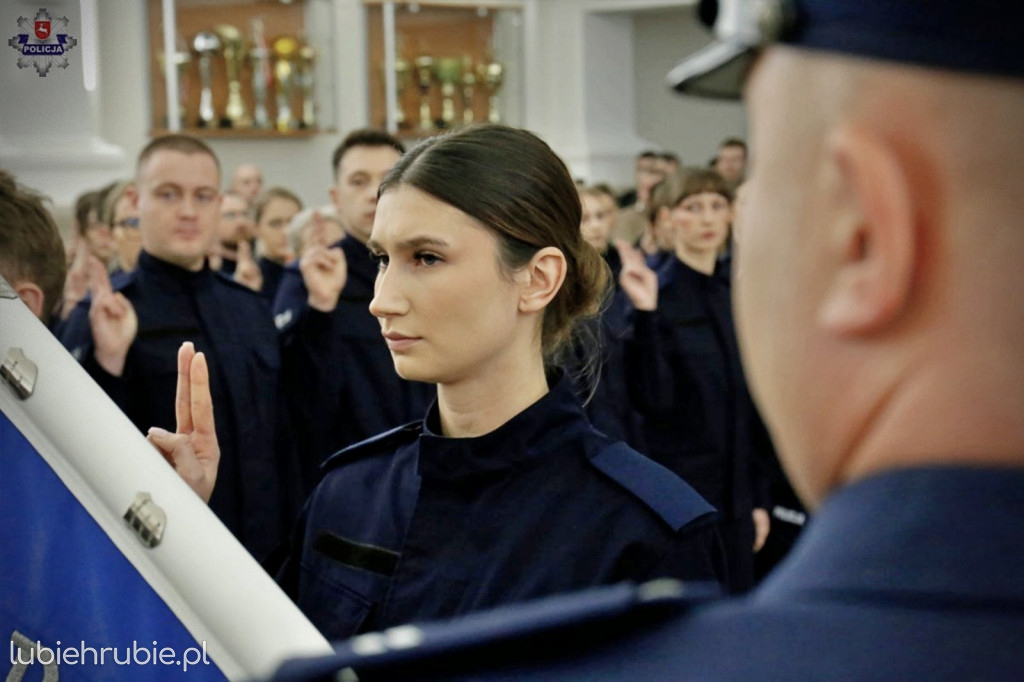 109 nowych funkcjonariuszy w szeregach Policji