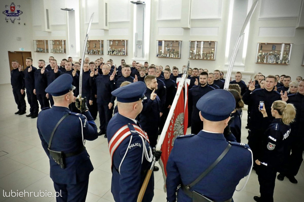109 nowych funkcjonariuszy w szeregach Policji