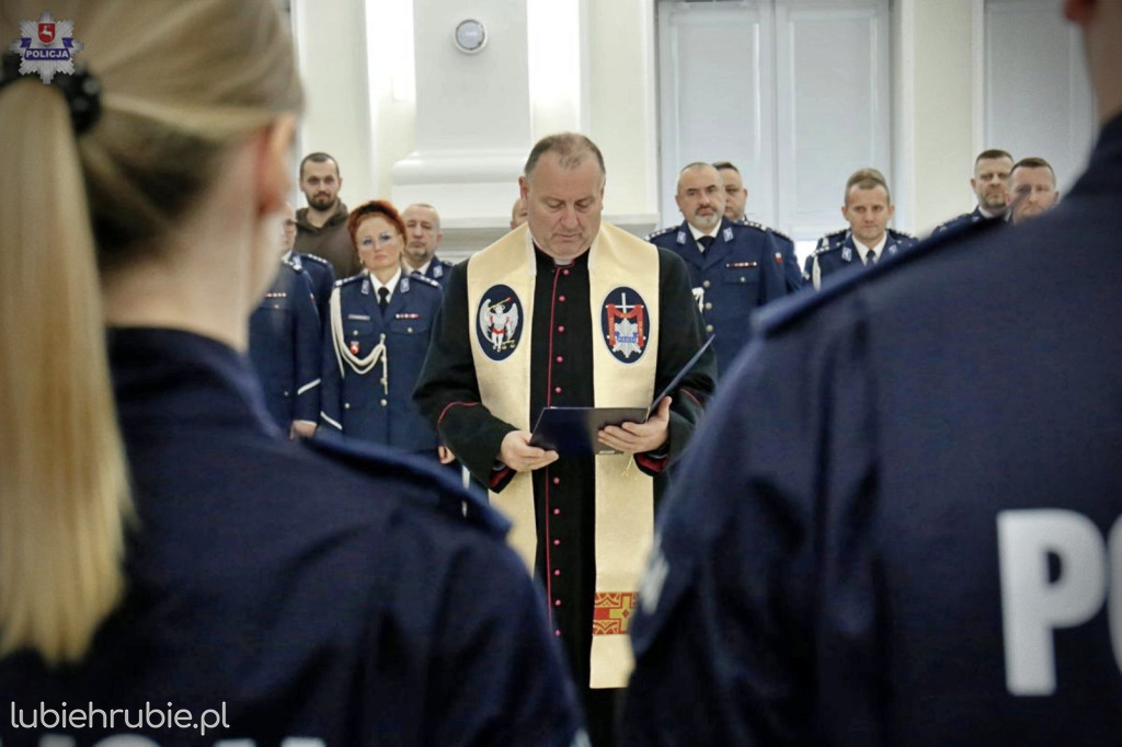 109 nowych funkcjonariuszy w szeregach Policji