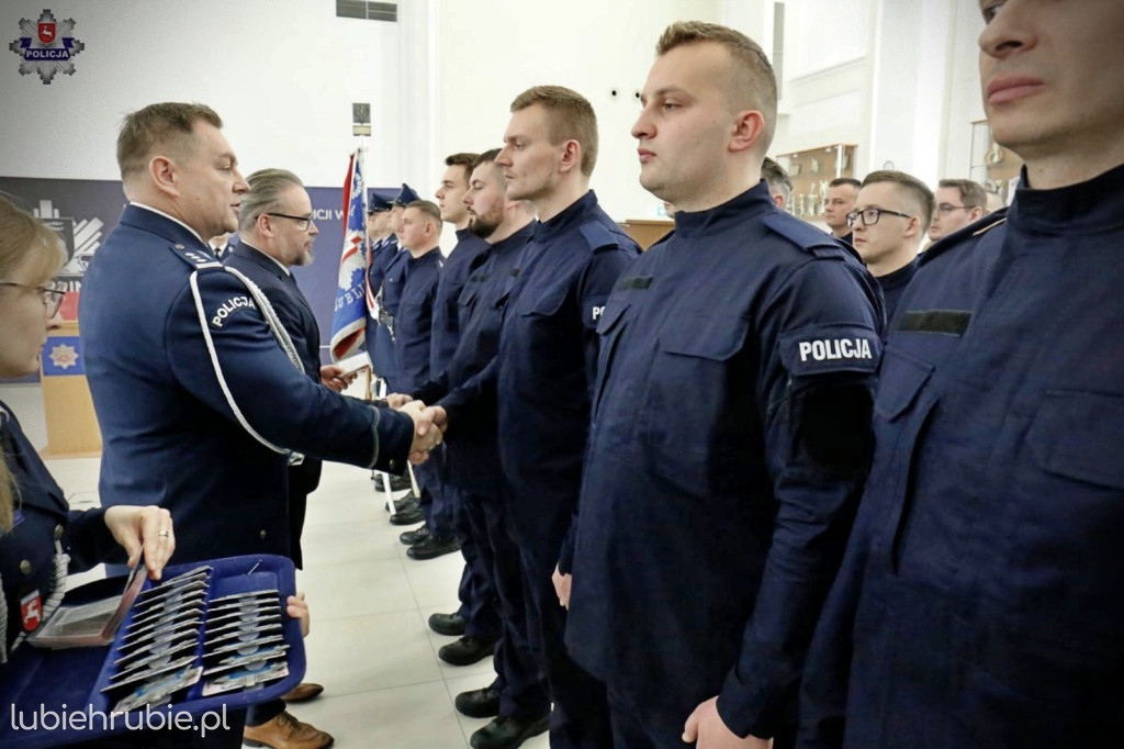 109 nowych funkcjonariuszy w szeregach Policji