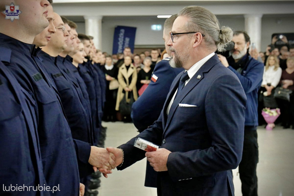 109 nowych funkcjonariuszy w szeregach Policji