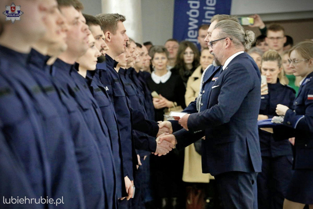 109 nowych funkcjonariuszy w szeregach Policji