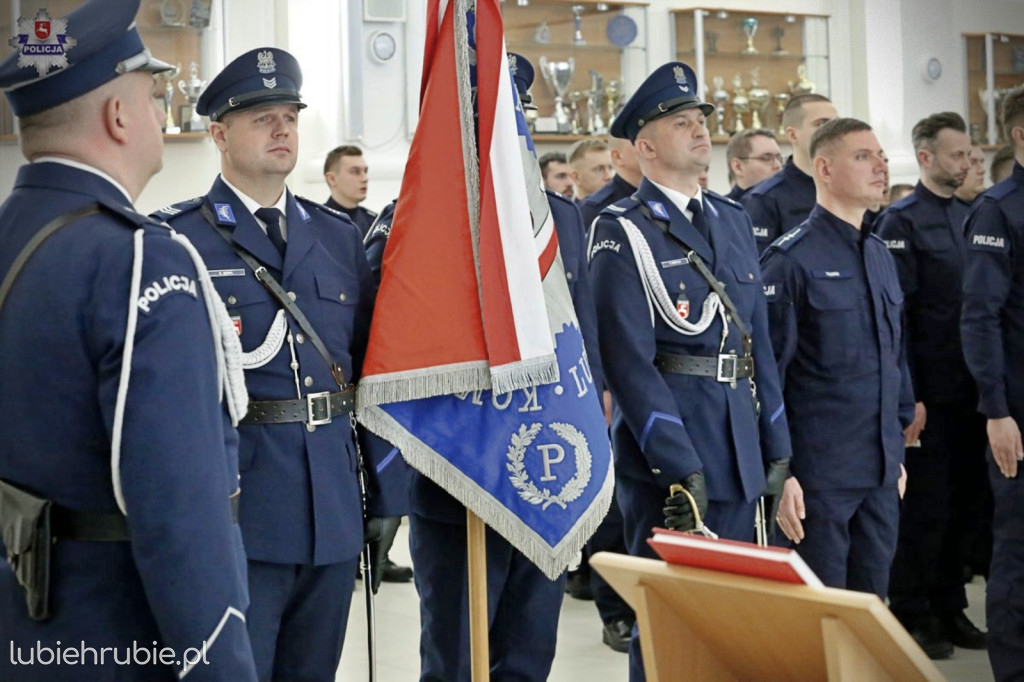109 nowych funkcjonariuszy w szeregach Policji