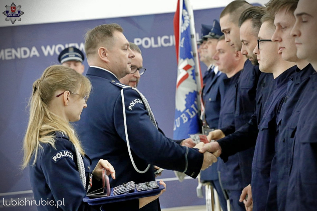 109 nowych funkcjonariuszy w szeregach Policji