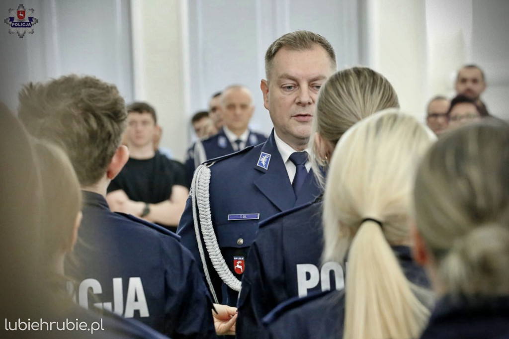 109 nowych funkcjonariuszy w szeregach Policji