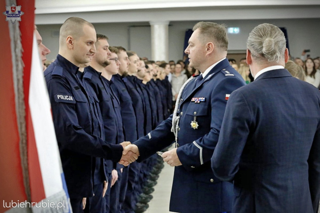 109 nowych funkcjonariuszy w szeregach Policji