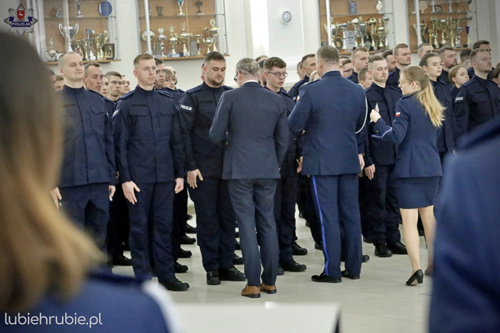 109 nowych funkcjonariuszy w szeregach Policji