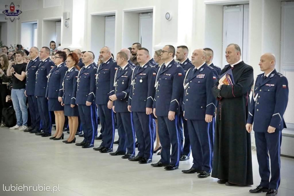 109 nowych funkcjonariuszy w szeregach Policji