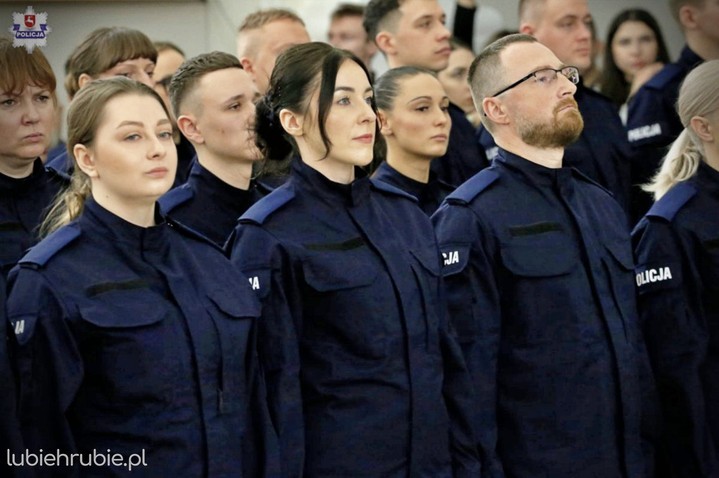 109 nowych funkcjonariuszy w szeregach Policji