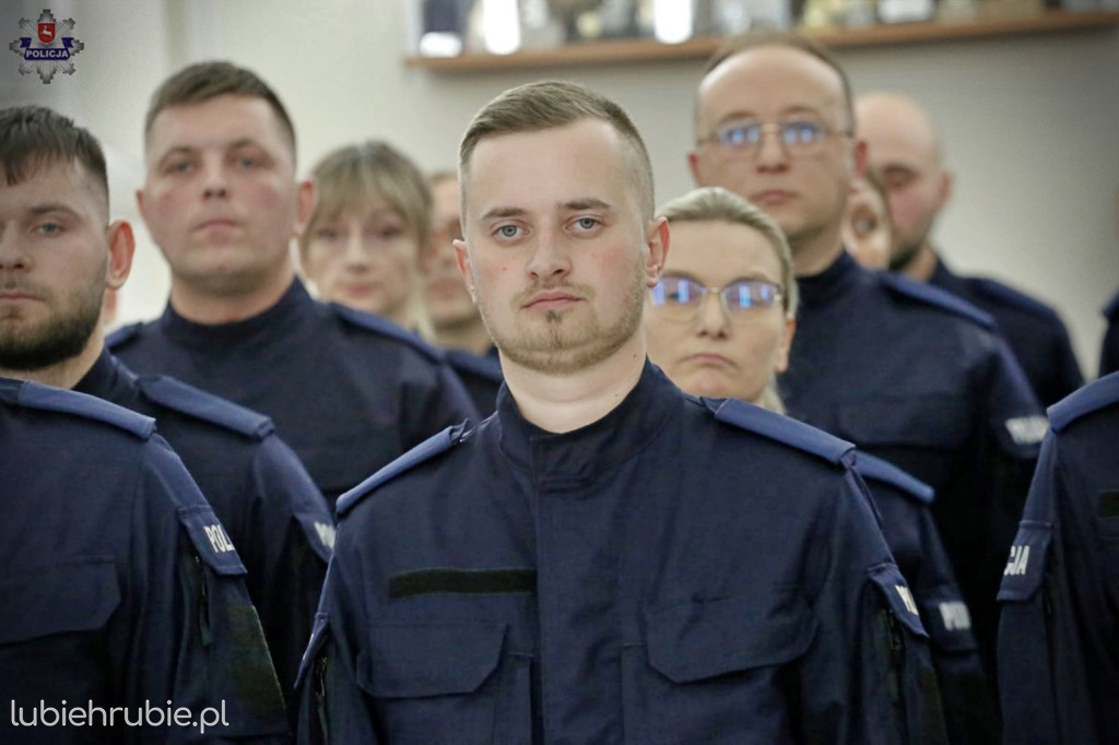 109 nowych funkcjonariuszy w szeregach Policji