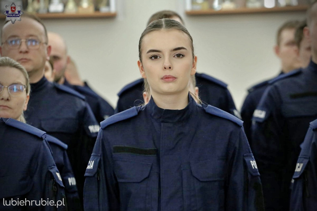 109 nowych funkcjonariuszy w szeregach Policji