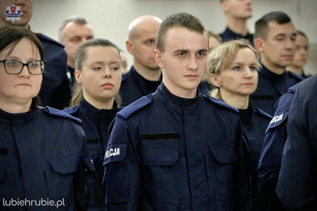109 nowych funkcjonariuszy w szeregach Policji