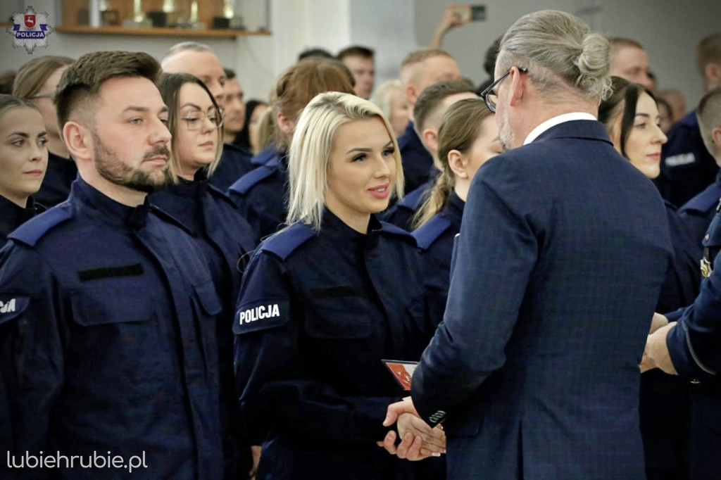 109 nowych funkcjonariuszy w szeregach Policji