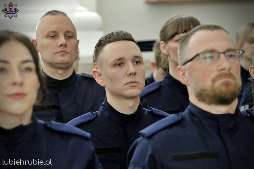 109 nowych funkcjonariuszy w szeregach Policji