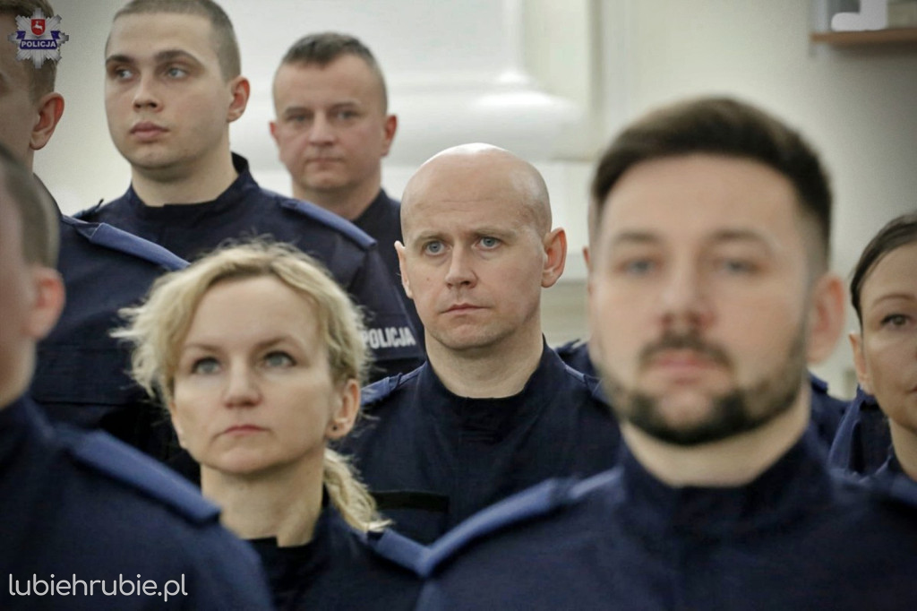 109 nowych funkcjonariuszy w szeregach Policji