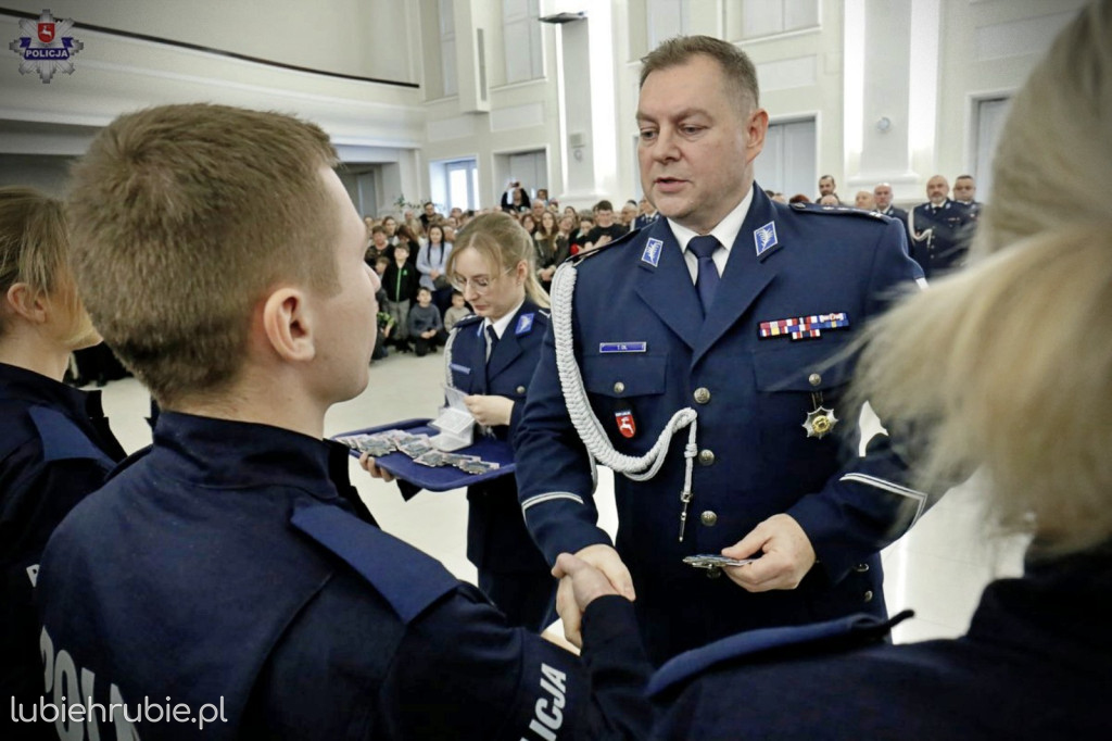 109 nowych funkcjonariuszy w szeregach Policji