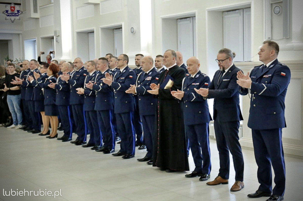 109 nowych funkcjonariuszy w szeregach Policji