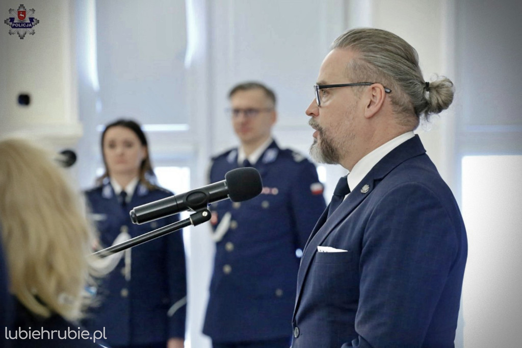 109 nowych funkcjonariuszy w szeregach Policji