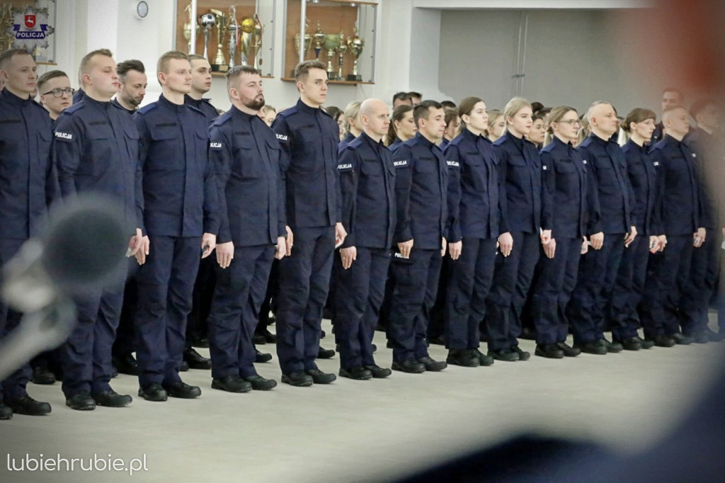 109 nowych funkcjonariuszy w szeregach Policji