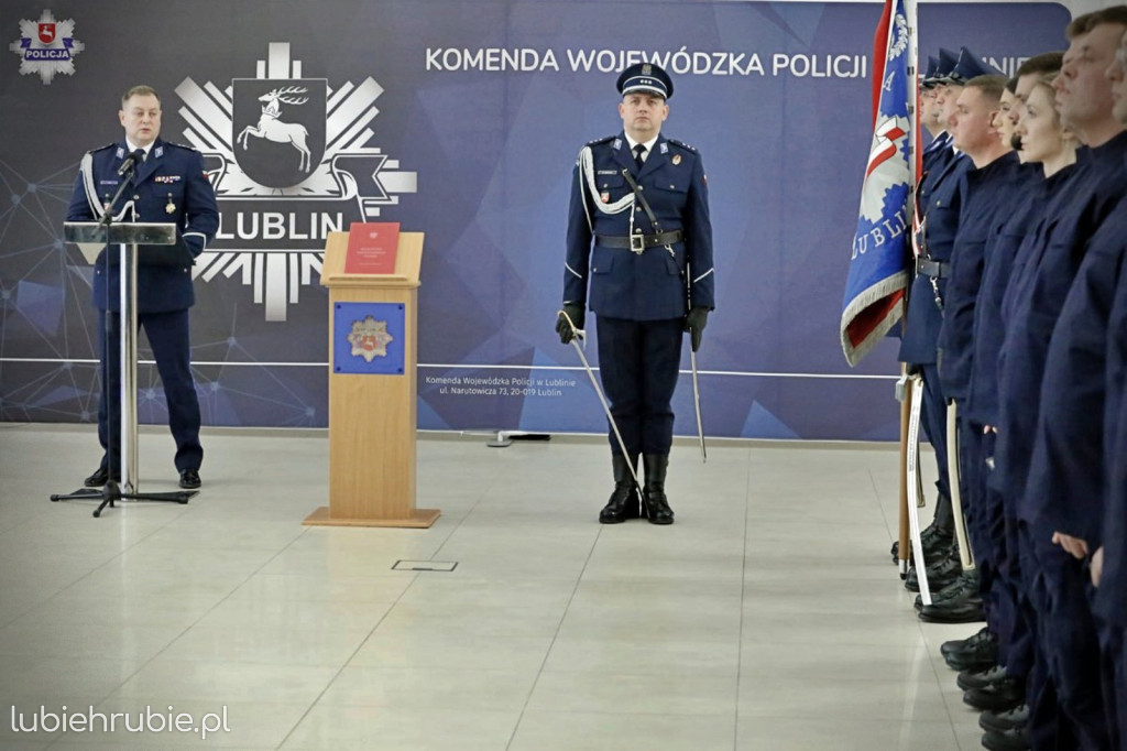 109 nowych funkcjonariuszy w szeregach Policji