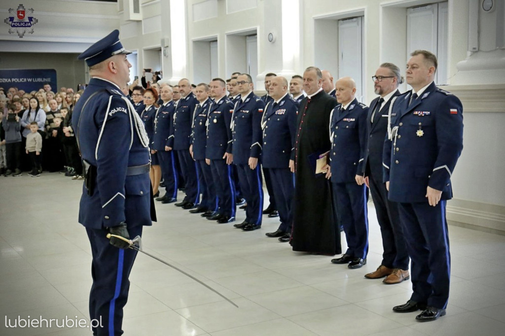 109 nowych funkcjonariuszy w szeregach Policji