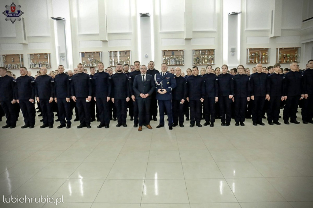109 nowych funkcjonariuszy w szeregach Policji