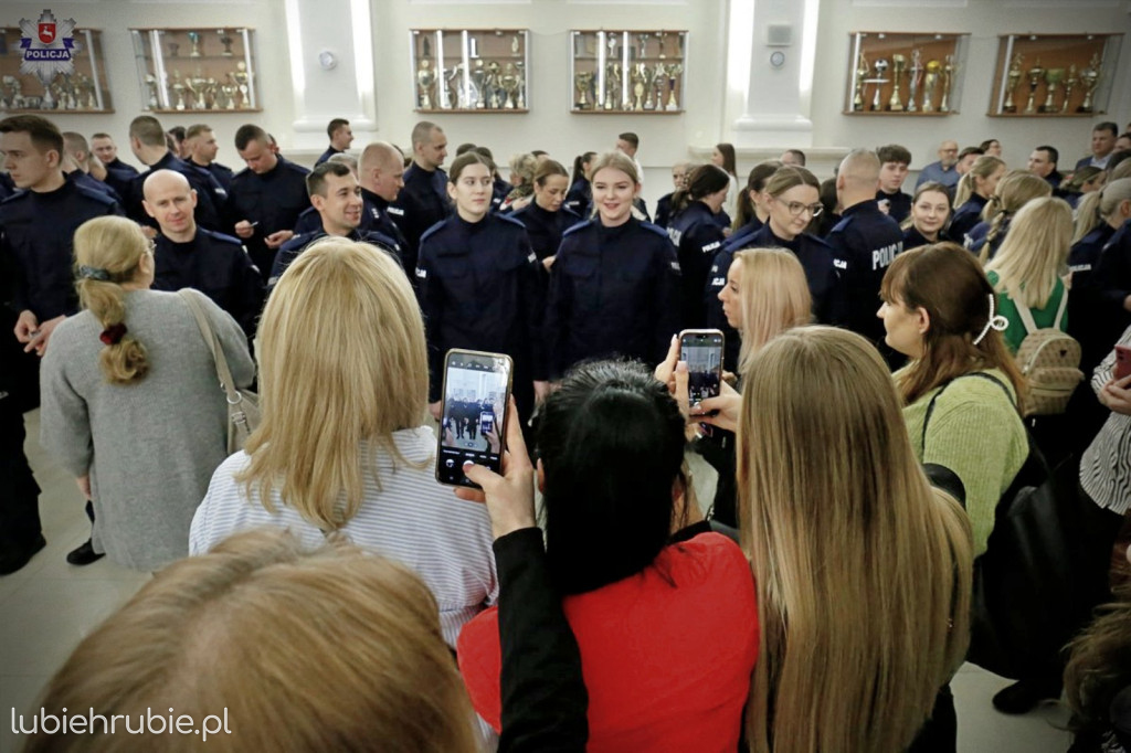 109 nowych funkcjonariuszy w szeregach Policji