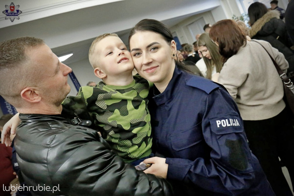 109 nowych funkcjonariuszy w szeregach Policji