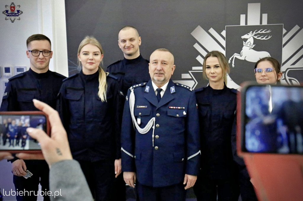 109 nowych funkcjonariuszy w szeregach Policji