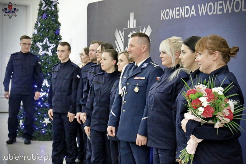 109 nowych funkcjonariuszy w szeregach Policji