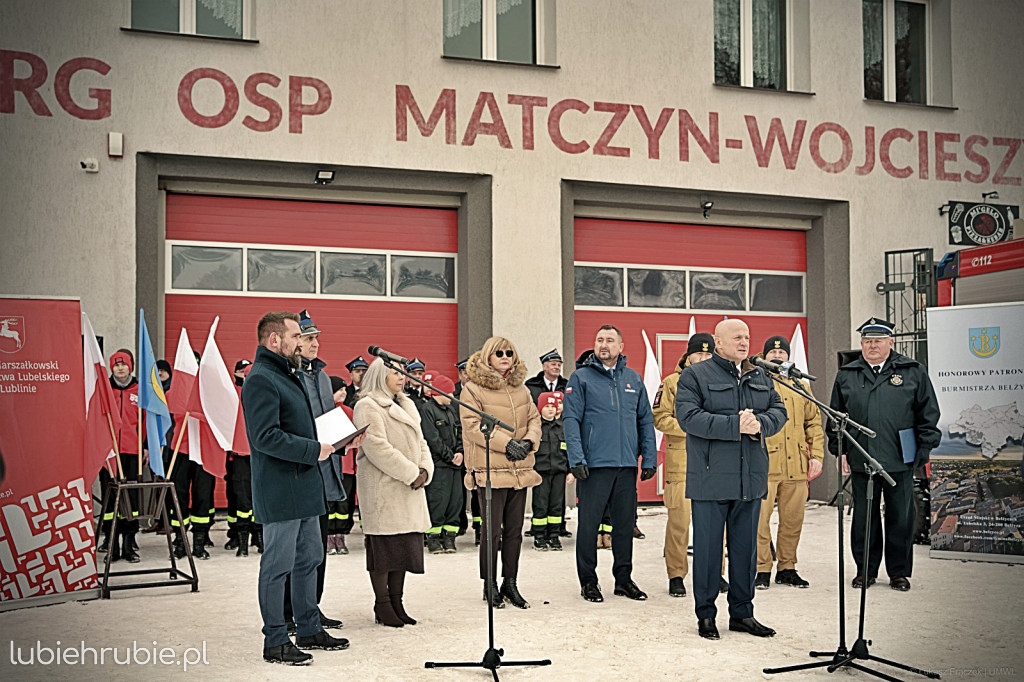 Lubelskie wspiera OSP