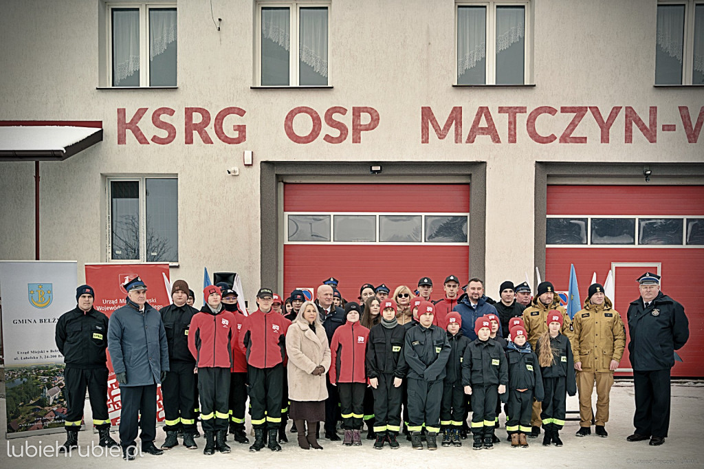 Lubelskie wspiera OSP