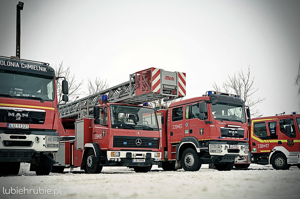 Lubelskie wspiera OSP