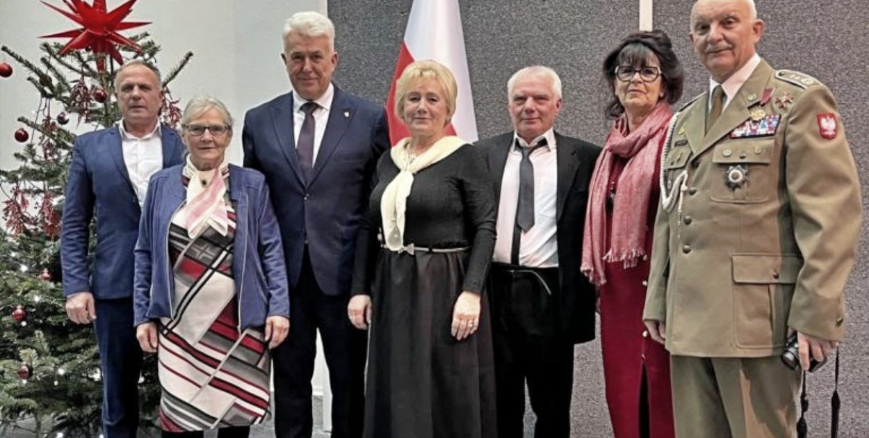 Wspólne spotkanie opłatkowe