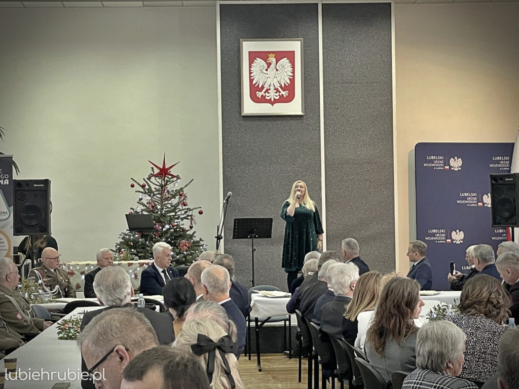 Wspólne spotkanie opłatkowe