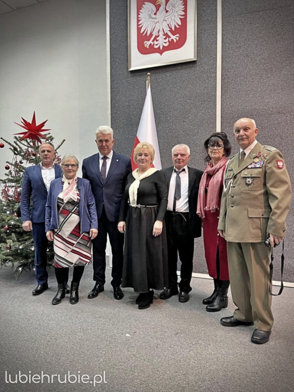 Wspólne spotkanie opłatkowe