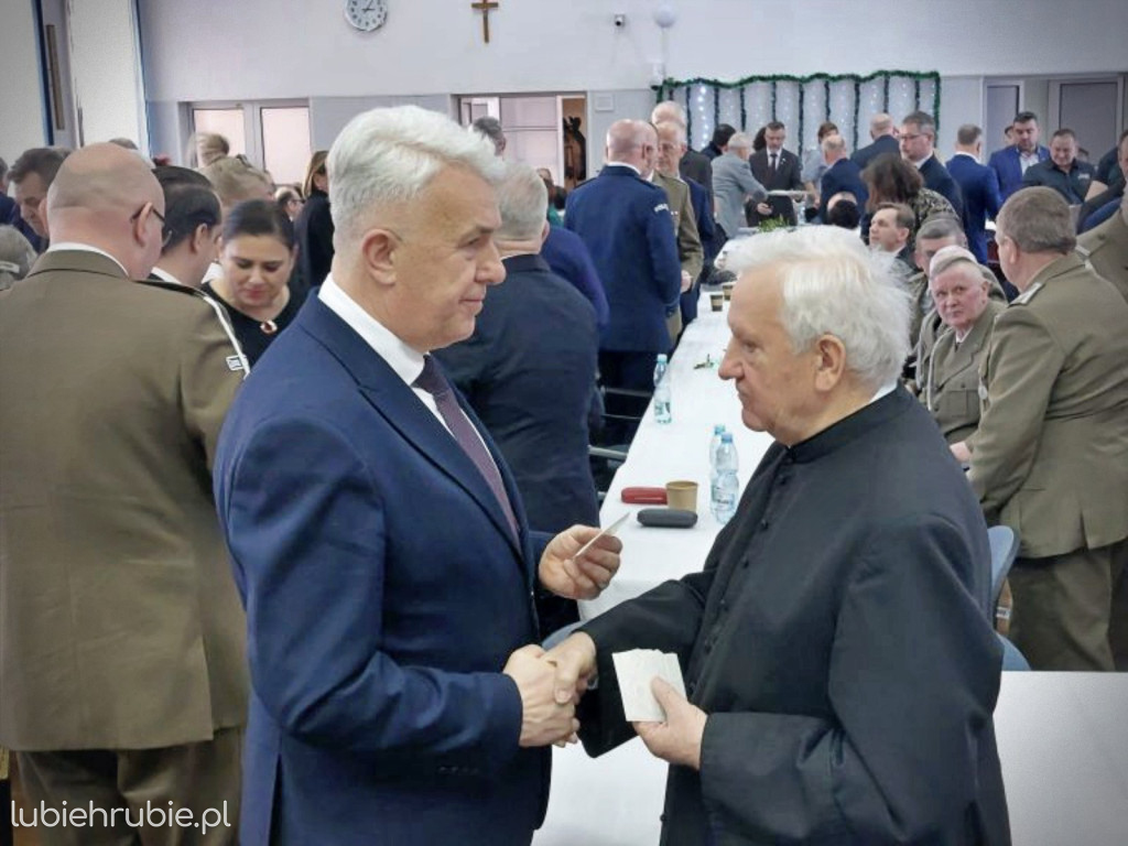 Wspólne spotkanie opłatkowe